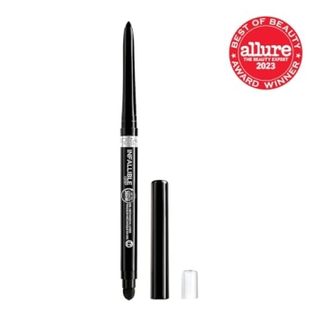 L'Oreal Paris Longwear Gel Eyeliner Pencil - 36HR Smudge Resistant