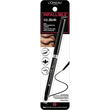 L'Oreal Paris Longwear Gel Eyeliner Pencil - 36HR Smudge Resistant