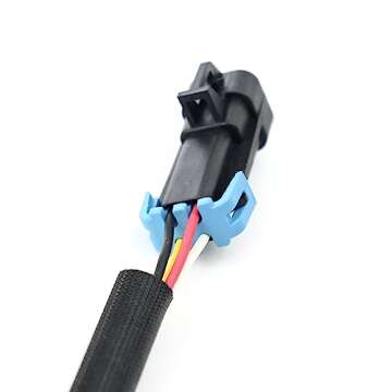 Michigan Motorsports Premium LS1 Oxygen Sensor Harness 12" 4 pin, Fitment for LS Camaro Firebird Pontiac Chevy Applications (2)