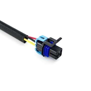 Michigan Motorsports Premium LS1 Oxygen Sensor Harness 12" 4 pin, Fitment for LS Camaro Firebird Pontiac Chevy Applications (2)