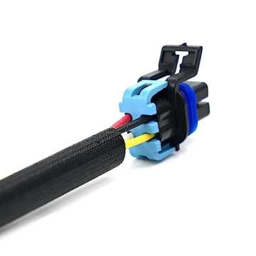 Michigan Motorsports Premium LS1 Oxygen Sensor Harness 12" 4 pin, Fitment for LS Camaro Firebird Pontiac Chevy Applications (2)