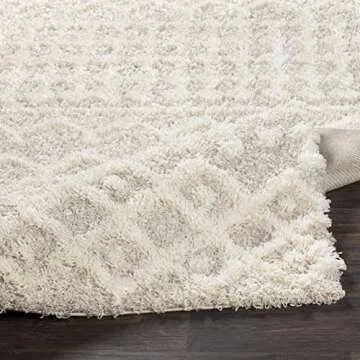 Livabliss Moroccan Shag Area Rug - Stylish & Durable