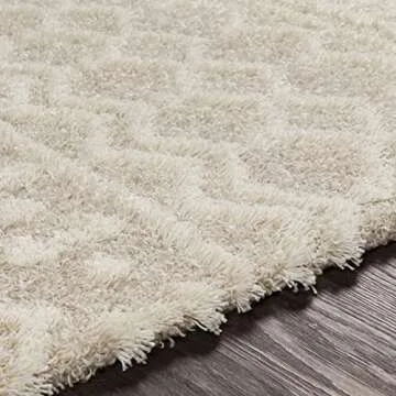 Livabliss Moroccan Shag Area Rug - Stylish & Durable
