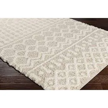 Livabliss Moroccan Shag Area Rug - Stylish & Durable