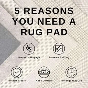 Livabliss Moroccan Shag Area Rug - Stylish & Durable