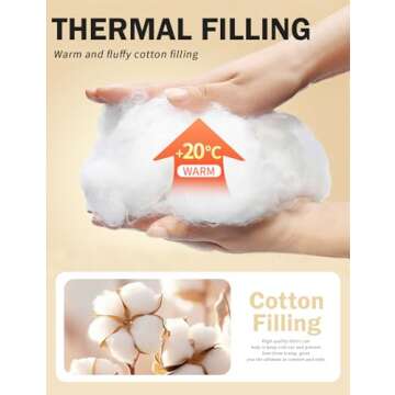 Yimoon Women's Winter Cropped Puffer Jacket Baggy Short Padded Coats Outerwear(Black-S)