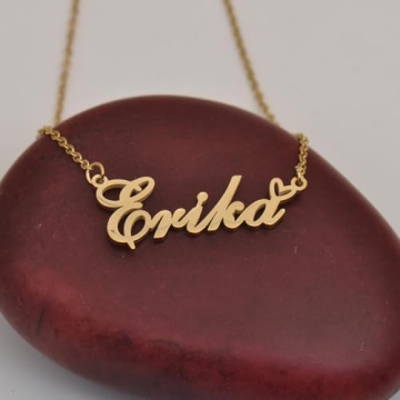 Personalized Heart Pendant Necklace for Women