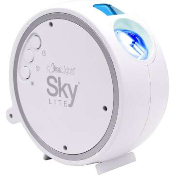 BlissLights Sky Lite Projector for Starry Nights