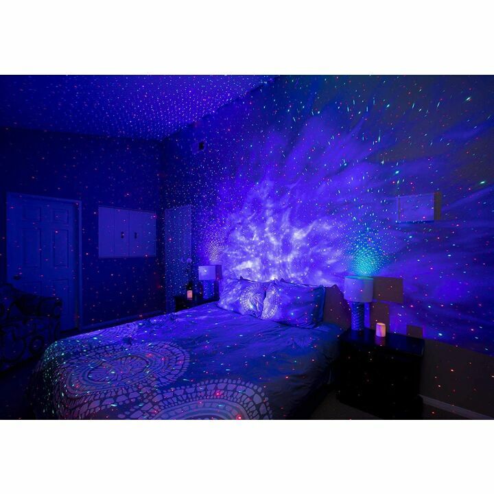 BlissLights Sky Lite Projector for Starry Nights