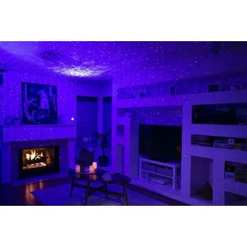 BlissLights Sky Lite Projector for Starry Nights
