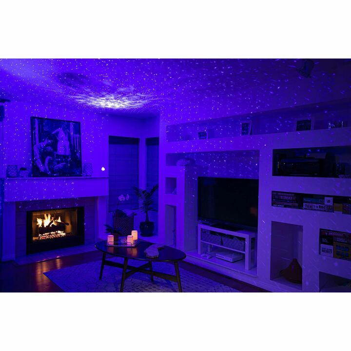 BlissLights Sky Lite Projector for Starry Nights