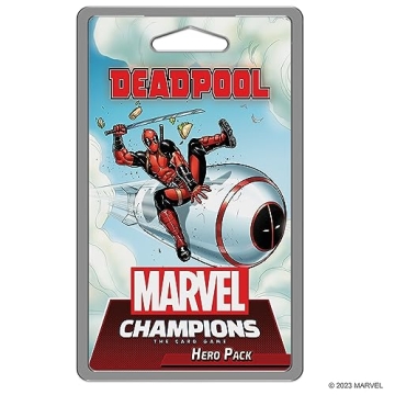 Marvel Champions The Card Game Deadpool EXPANDED HERO PACK - Superhero Strategy Game, Cooperative Ga...