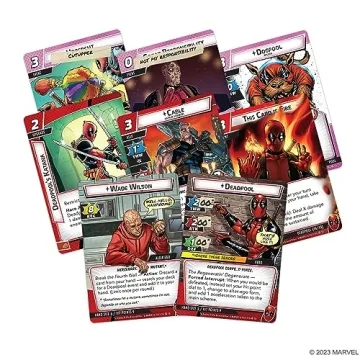 Marvel Champions Deadpool Expanded Hero Pack for All Ages