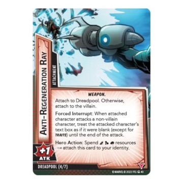 Marvel Champions Deadpool Expanded Hero Pack for All Ages