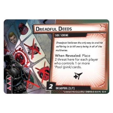 Marvel Champions Deadpool Expanded Hero Pack for All Ages