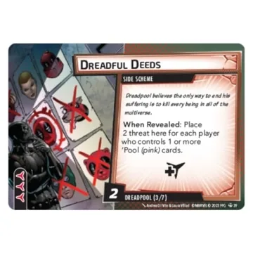 Marvel Champions Deadpool Expanded Hero Pack for All Ages