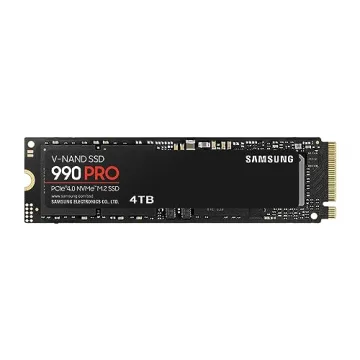 SAMSUNG 990 PRO SSD 4TB with Heatsink, PCIe 4.0 for Fast Gaming and Heavy Duty Work