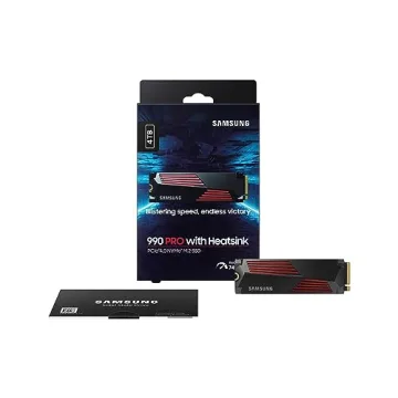 Samsung 990 PRO 4TB SSD for Ultimate Gaming Performance