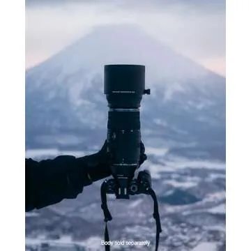 OM SYSTEM M.Zuiko Digital ED 150-600mm f/5.0-6.3 is Lens