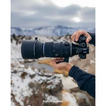 OM SYSTEM M.Zuiko Digital ED 150-600mm f/5.0-6.3 is Lens