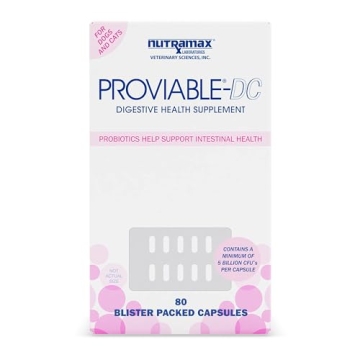 Nutramax Proviable Digestive Health Probiotics for Pets