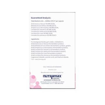 Nutramax Proviable Digestive Health Probiotics for Pets