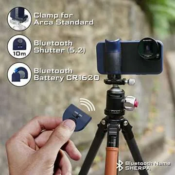 Freewell Bluetooth Selfie Grip for iPhone and Samsung