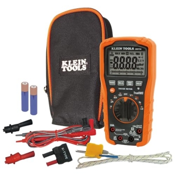Klein Tools MM700 Multimeter with Auto Ranging and Safety Features