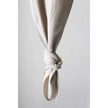 Organic Cotton Knotted Baby Gown – Marlowe & Co