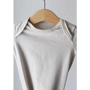 Organic Cotton Knotted Baby Gown – Marlowe & Co