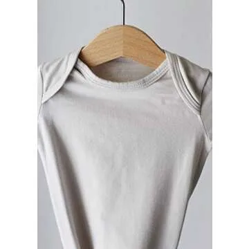 Organic Cotton Knotted Baby Gown – Marlowe & Co