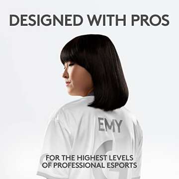 Logitech G PRO X SUPERLIGHT Wireless Gaming Mouse, Ultra-Lightweight, HERO 25K Sensor, 25,600 DPI, 5 Programmable Buttons, Long Battery Life, Compatible with PC / Mac - Magenta