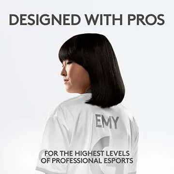 Logitech G PRO X SUPERLIGHT Wireless Gaming Mouse, Ultra-Lightweight, HERO 25K Sensor, 25,600 DPI, 5 Programmable Buttons, Long Battery Life, Compatible with PC / Mac - Magenta