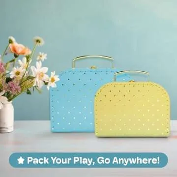 Vintage Decorative Storage Boxes Set of 3 - Jewelkeeper