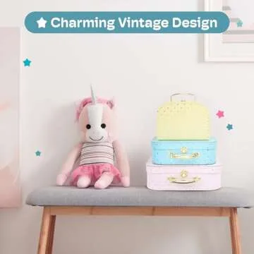 Vintage Decorative Storage Boxes Set of 3 - Jewelkeeper