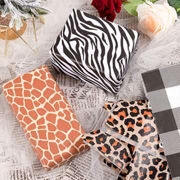 Whaline Gift Tissue Paper - Animal Prints 90 Sheets
