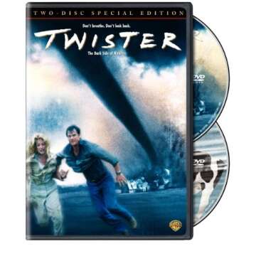 Twister (Two-Disc Special Edition) - Thrilling Adventure DVD
