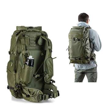 Shimoda Action X50: Multi-Use Backpack for Outdoor Enthusiasts