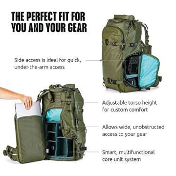 Shimoda Action X50 Backpack for Photographers and Adventure Lovers