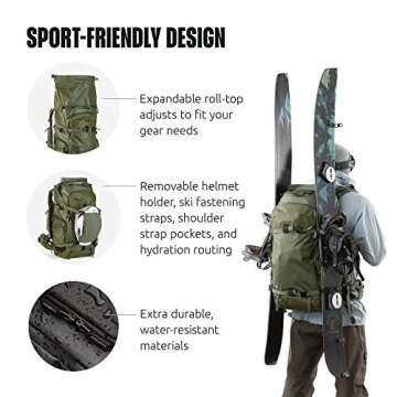 Shimoda Action X50 Backpack for Photographers and Adventure Lovers