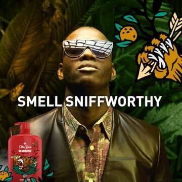 Old Spice Body Wash for Men, 3X Defense, 24/7 Shower Fresh with Long Lasting Lather, Bearglove Scent, 33.4 fl oz (Pack of 4)