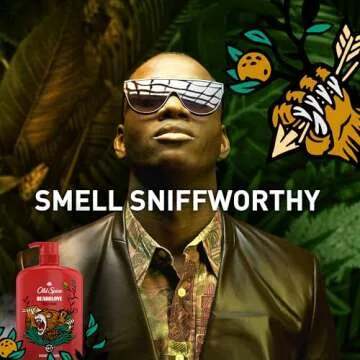 Old Spice Body Wash for Men, 3X Defense, 24/7 Shower Fresh with Long Lasting Lather, Bearglove Scent, 33.4 fl oz (Pack of 4)