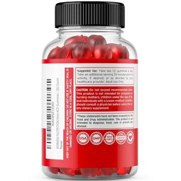 Keto ACV Gummies for Weight Loss and Metabolism Support