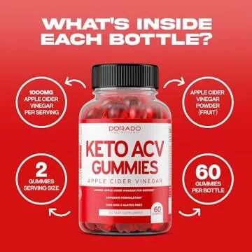 Keto ACV Gummies for Weight Loss and Metabolism Support