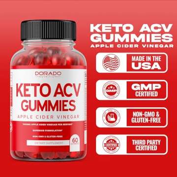 Keto ACV Gummies for Weight Loss and Metabolism Support