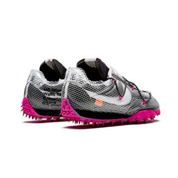 Nike Womens Off-White Waffle Racer SP CD8180 001 Black - Size 10.5W