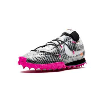 Nike Womens Off-White Waffle Racer SP CD8180 001 Black - Size 10.5W