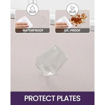 Comfortable DEXI Kitchen Mats Anti-Fatigue Waterproof Rugs