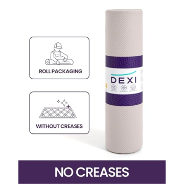 Comfortable DEXI Kitchen Mats Anti-Fatigue Waterproof Rugs