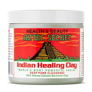 Aztec Secret Face Healing Clay - 12 Pack of 1 LB Tubs